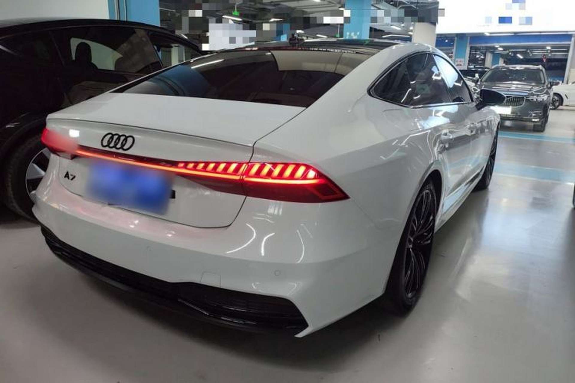 Used Audi A7 2021 45 TFSI Prestige Edition Rear Right 45 Deg