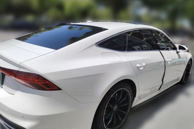 Used Audi A7 2021 40 TFSI Luxury Edition Rear Right 45 Deg