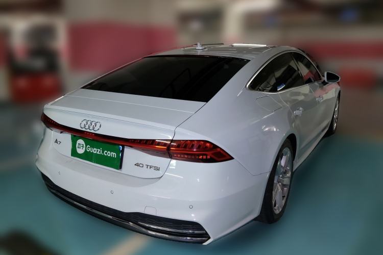 Used Audi A7 2021 40 TFSI Luxury Edition Rear Right 45 Deg
