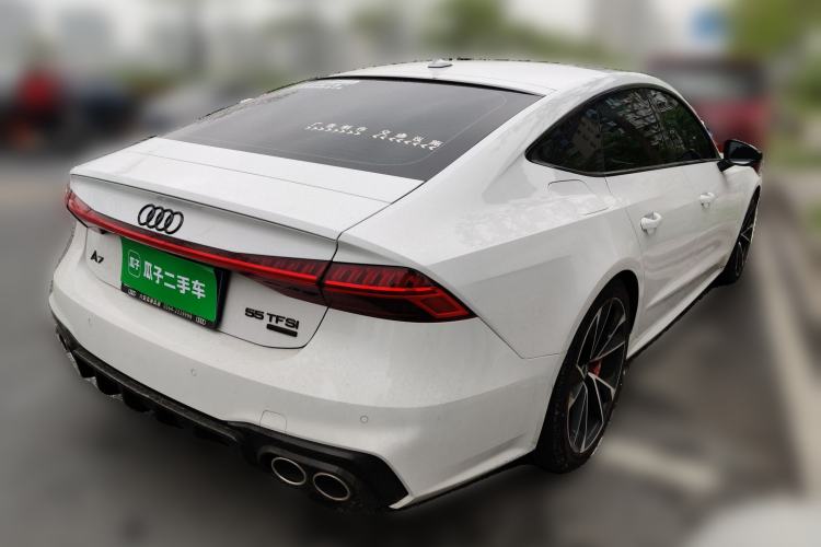 Used Audi A7 2021 40 TFSI Luxury Edition Rear Right 45 Deg