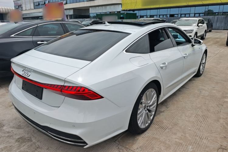 Used Audi A7 2021 45 TFSI Prestige Edition Rear Right 45 Deg