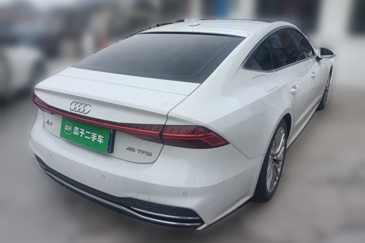 Used Audi A7 2021 45 TFSI Prestige Edition Rear Right 45 Deg