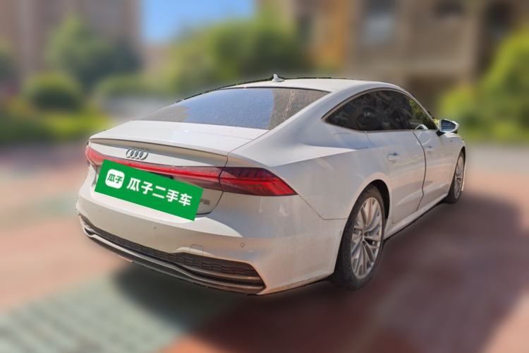 Used Audi A7 2021 45 TFSI Prestige Edition Rear Right 45 Deg
