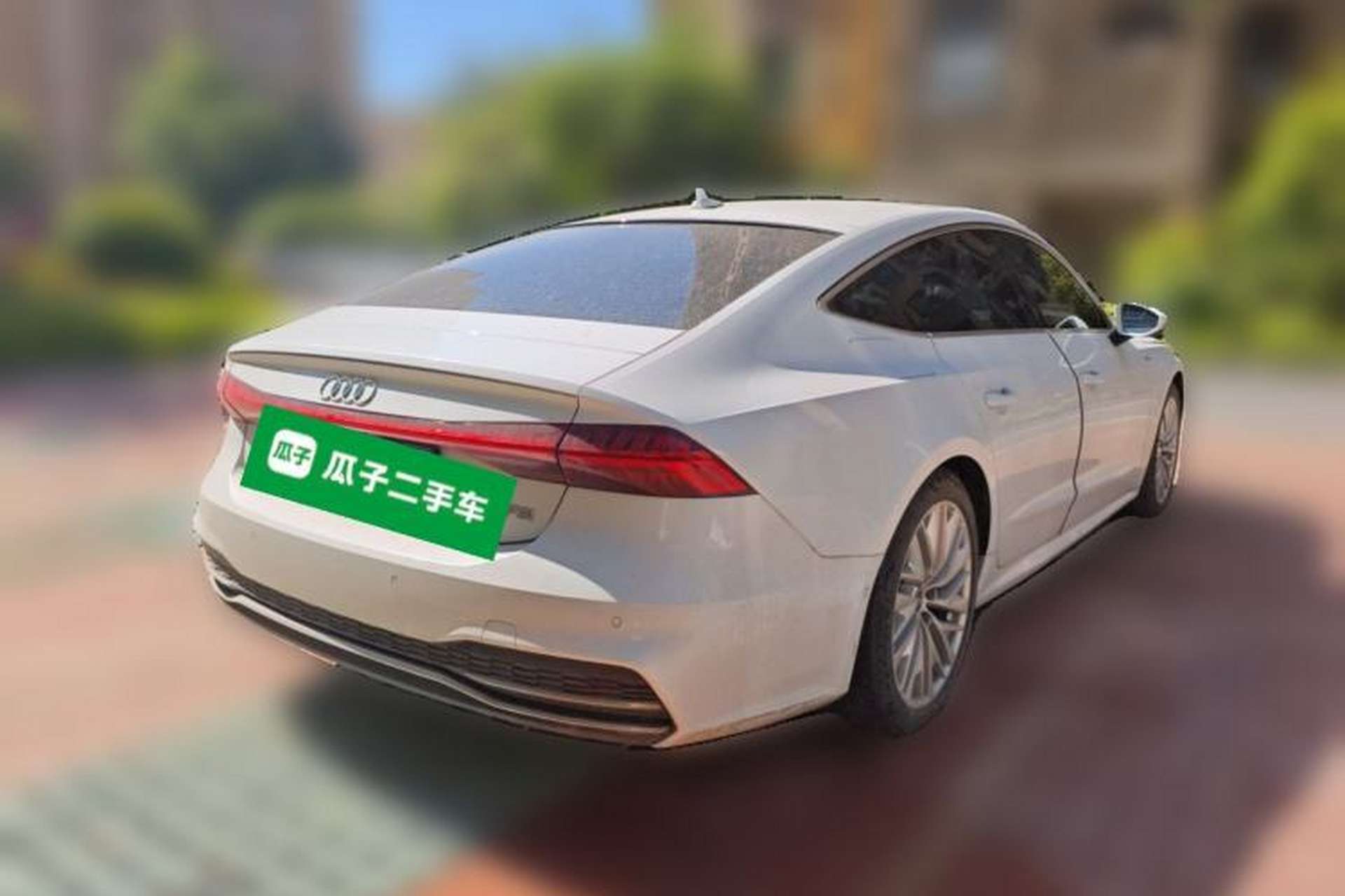 Used Audi A7 2021 45 TFSI Prestige Edition Rear Right 45 Deg