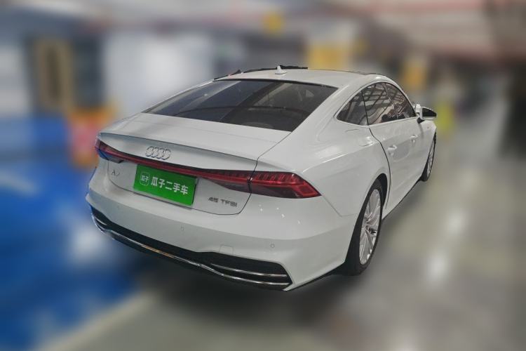Used Audi A7 2021 45 TFSI Prestige Edition Rear Right 45 Deg