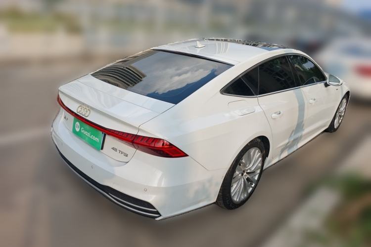 Used Audi A7 2021 45 TFSI Prestige Edition Rear Right 45 Deg
