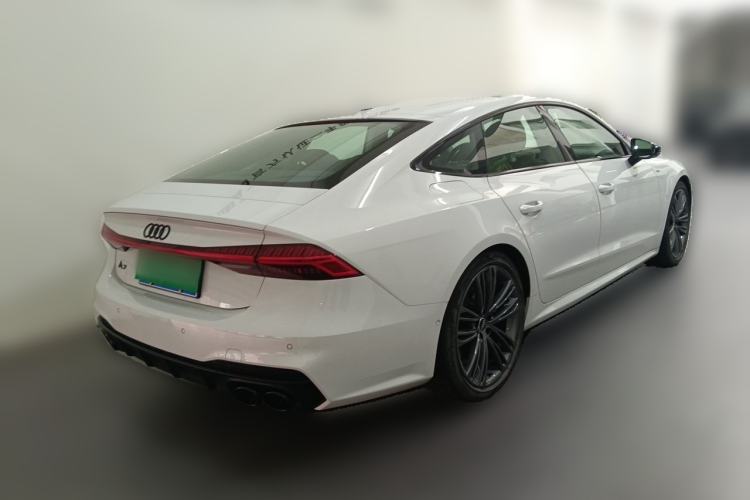 Used Audi A7 2021 45 TFSI Prestige Edition Rear Right 45 Deg