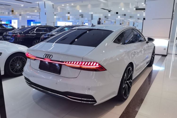 Used Audi A7 2021 45 TFSI Prestige Edition Rear Right 45 Deg