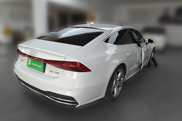 Used Audi A7 2021 40 TFSI Luxury Edition Rear Right 45 Deg