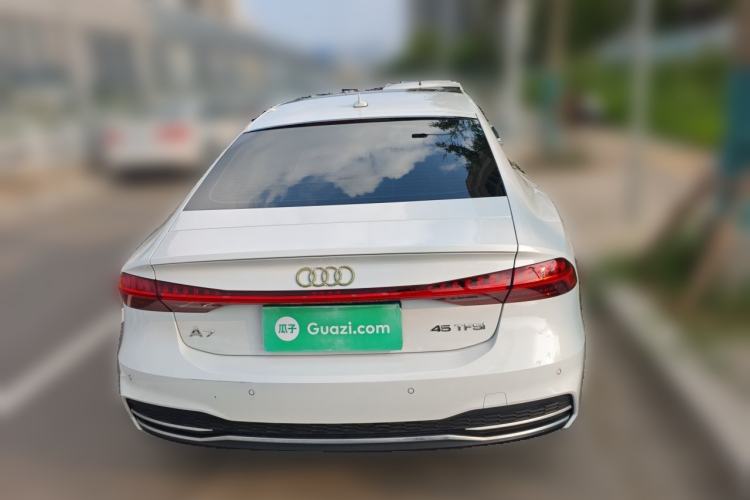 Used Audi A7 2021 45 TFSI Prestige Edition Rear