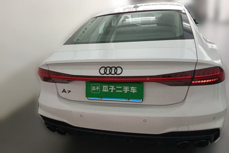Used Audi A7 2021 45 TFSI Prestige Edition Rear