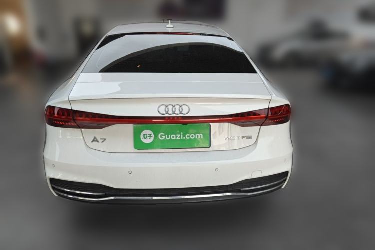 Used Audi A7 2021 40 TFSI Luxury Edition Rear