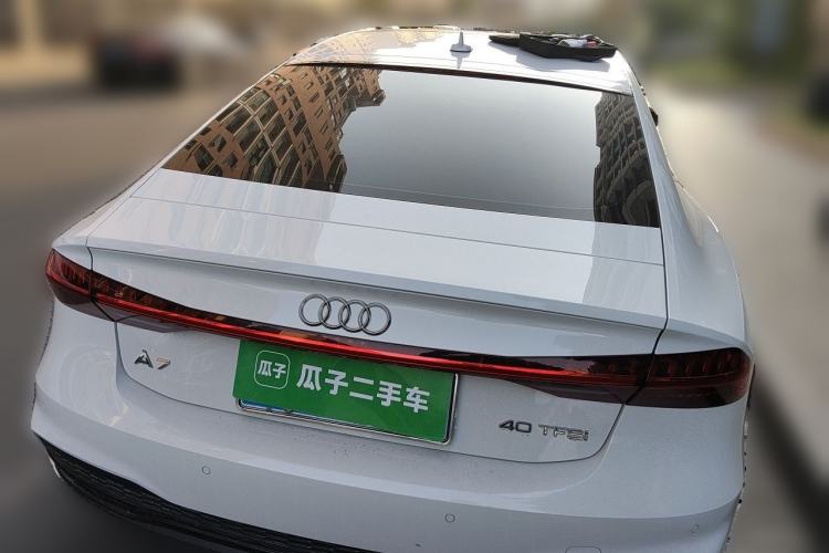 Used Audi A7 2021 40 TFSI Luxury Edition Rear