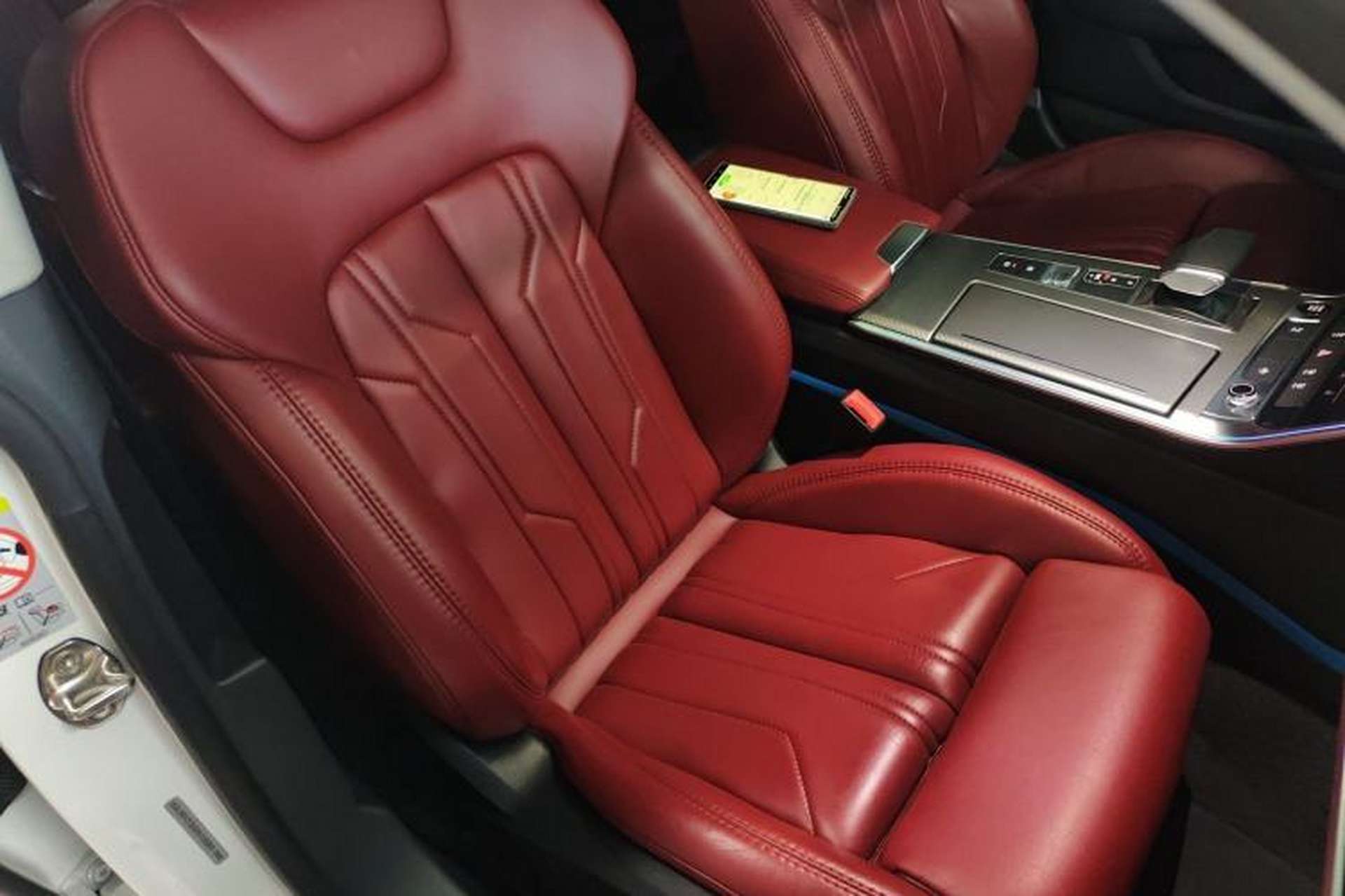 Used Audi A7 2021 45 TFSI Prestige Edition Right Front Seat