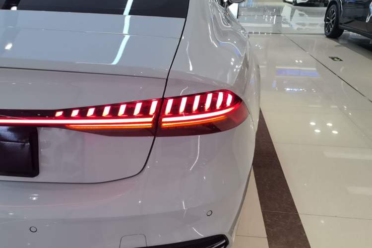 Used Audi A7 2021 45 TFSI Prestige Edition Right Rear Taillight