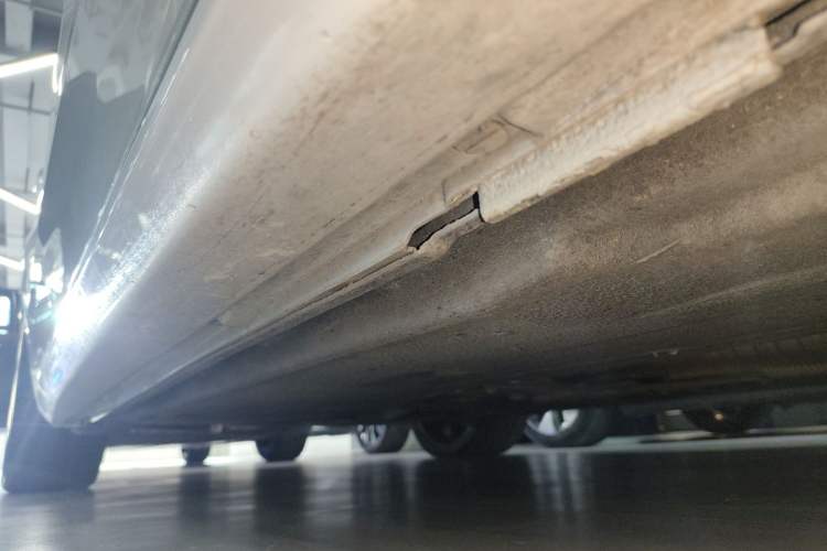 Used Audi A7 2021 45 TFSI Prestige Edition Right Side Sill