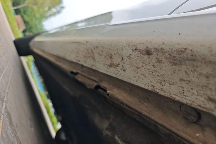 Used Audi A7 2021 45 TFSI Prestige Edition Right Side Sill