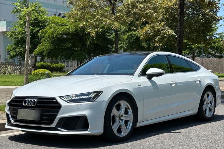 Used Audi A7 2021 40 TFSI Luxury Edition Guazi used car, China used car export, Used car for sale, Used  cars, Cheapest cars for sale