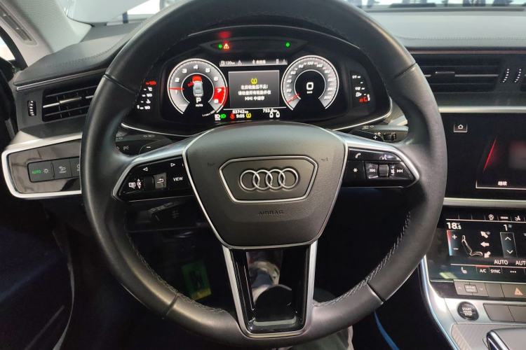 Used Audi A7 2021 45 TFSI Prestige Edition Steering Wheel