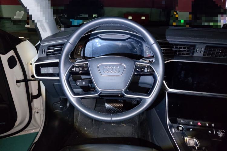Used Audi A7 2021 40 TFSI Luxury Edition Steering Wheel