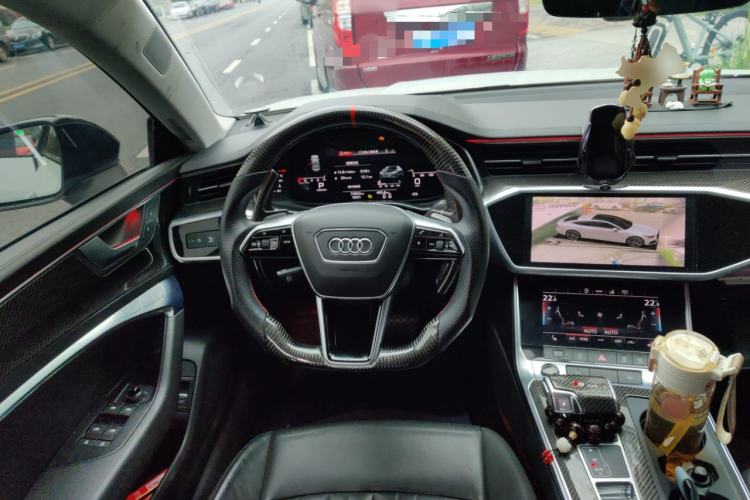 Used Audi A7 2021 40 TFSI Luxury Edition Steering Wheel
