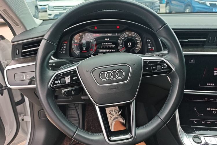 Used Audi A7 2021 45 TFSI Prestige Edition Steering Wheel