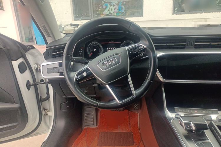 Used Audi A7 2021 45 TFSI Prestige Edition Steering Wheel
