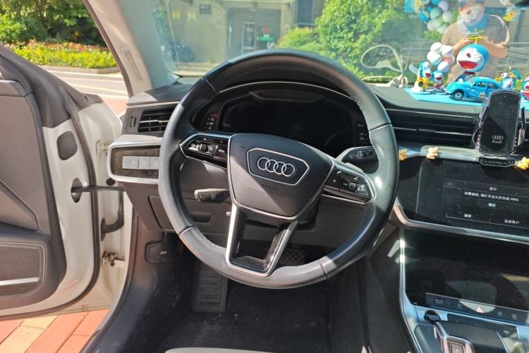 Used Audi A7 2021 45 TFSI Prestige Edition Steering Wheel