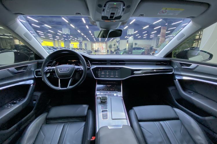 Used Audi A7 2021 45 TFSI Prestige Edition Steering Wheel
