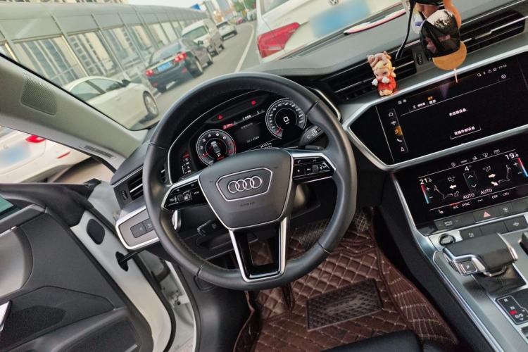 Used Audi A7 2021 45 TFSI Prestige Edition Steering Wheel