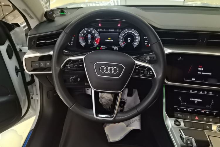 Used Audi A7 2021 45 TFSI Prestige Edition Steering Wheel