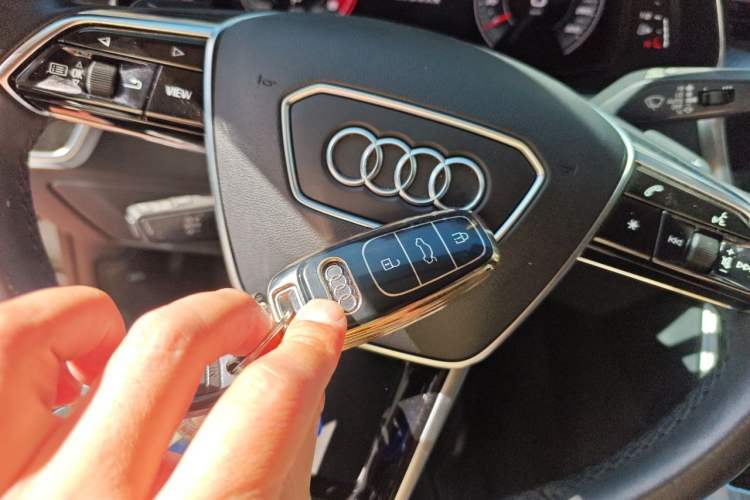 Used Audi A7 2021 45 TFSI Prestige Edition Vehicle Key