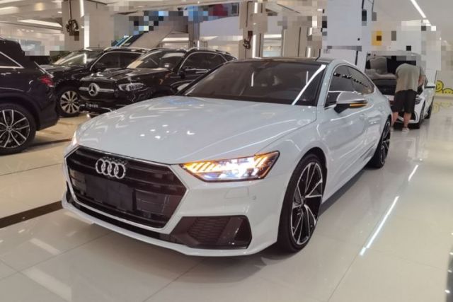Used Audi A7 2021 45 TFSI Prestige Edition