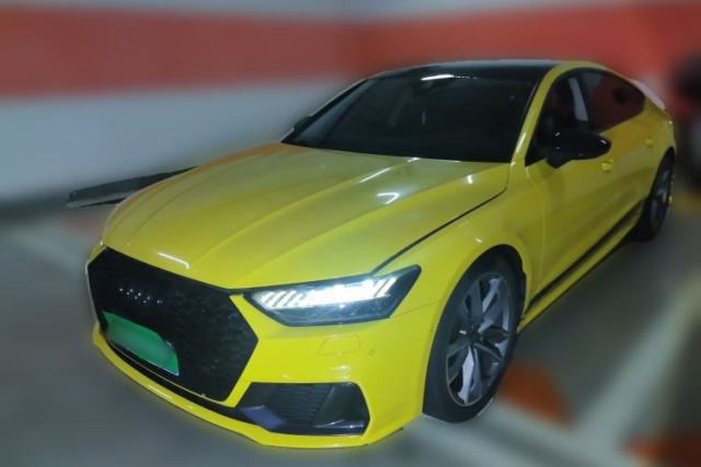 Used Audi A7 2021 45 TFSI Prestige Edition