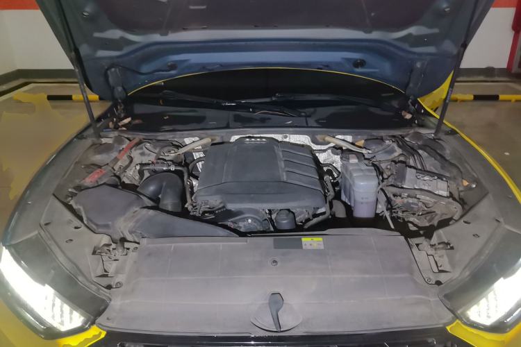 Used Audi A7 2021 45 TFSI Prestige Edition Engine Bay