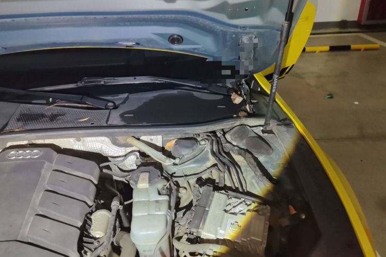 Used Audi A7 2021 45 TFSI Prestige Edition Engine Bay Left