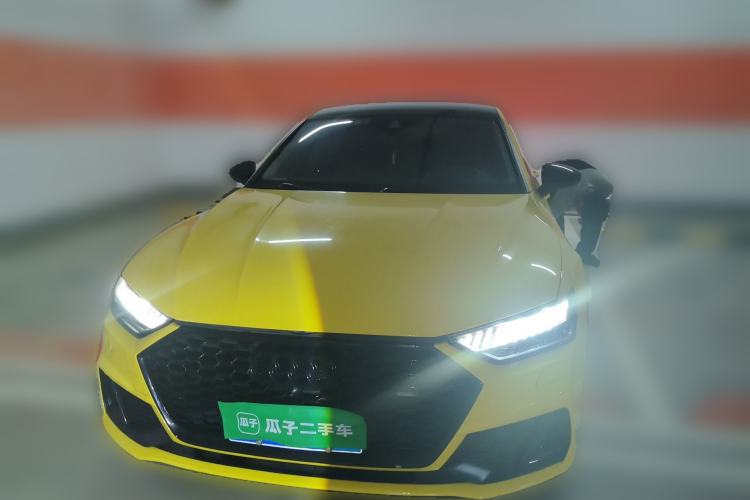 Used Audi A7 2021 45 TFSI Prestige Edition Front