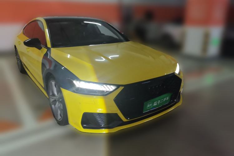 Used Audi A7 2021 45 TFSI Prestige Edition Front Right 45 Deg