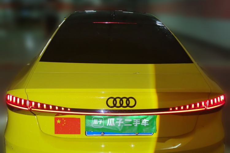 Used Audi A7 2021 45 TFSI Prestige Edition Rear