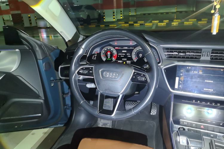 Used Audi A7 2021 45 TFSI Prestige Edition Steering Wheel