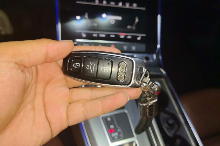Used Audi A7 2021 45 TFSI Prestige Edition Vehicle Key