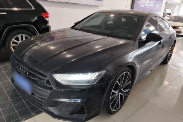 Used Audi A7 2022 45 TFSI Prestige Edition