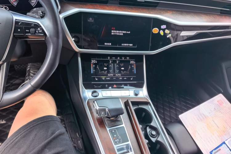 Used Audi A7 2022 45 TFSI Prestige Edition Audio And AC Panel