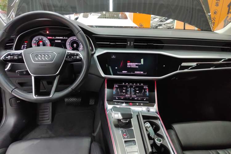Used Audi A7 2022 45 TFSI Prestige Edition Audio And AC Panel