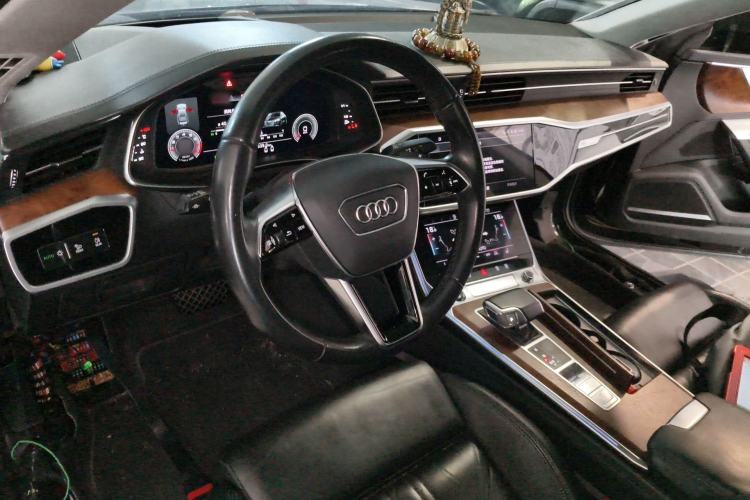 Used Audi A7 2022 45 TFSI Prestige Edition Center Console