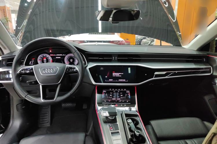 Used Audi A7 2022 45 TFSI Prestige Edition Center Console