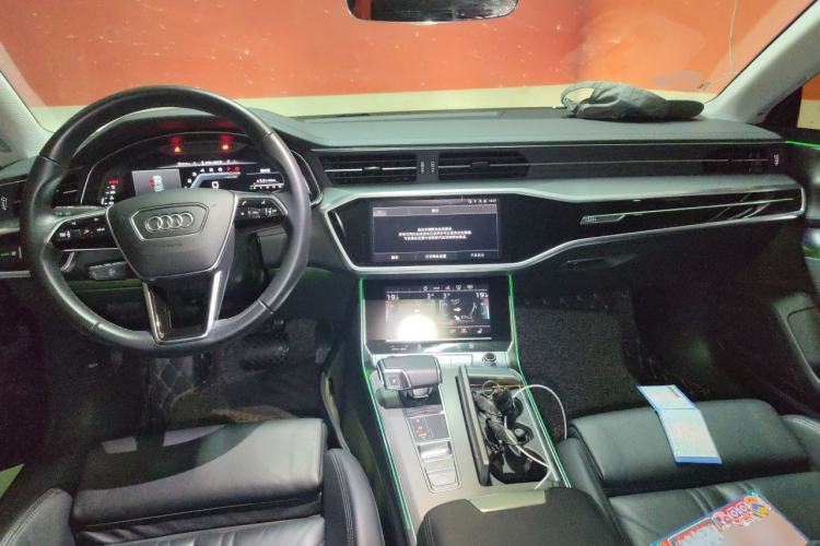 Used Audi A7 2022 45 TFSI Prestige Edition Center Console