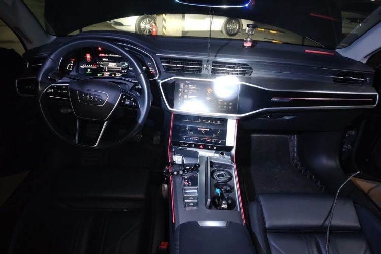 Used Audi A7 2022 45 TFSI Prestige Edition Center Console
