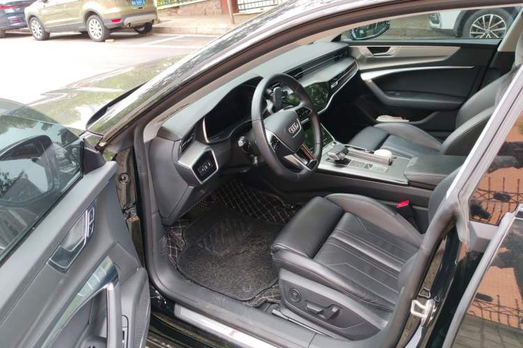 Used Audi A7 2022 45 TFSI Prestige Edition Driver Seat