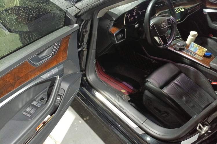 Used Audi A7 2022 45 TFSI Prestige Edition Driver Seat